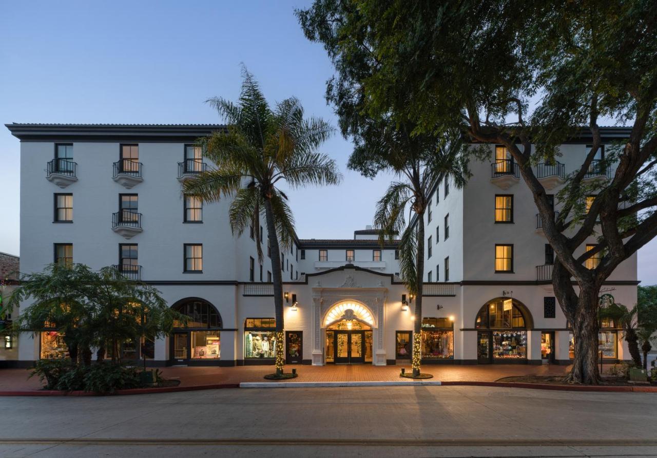 Hotel Santa Bárbara Exterior foto