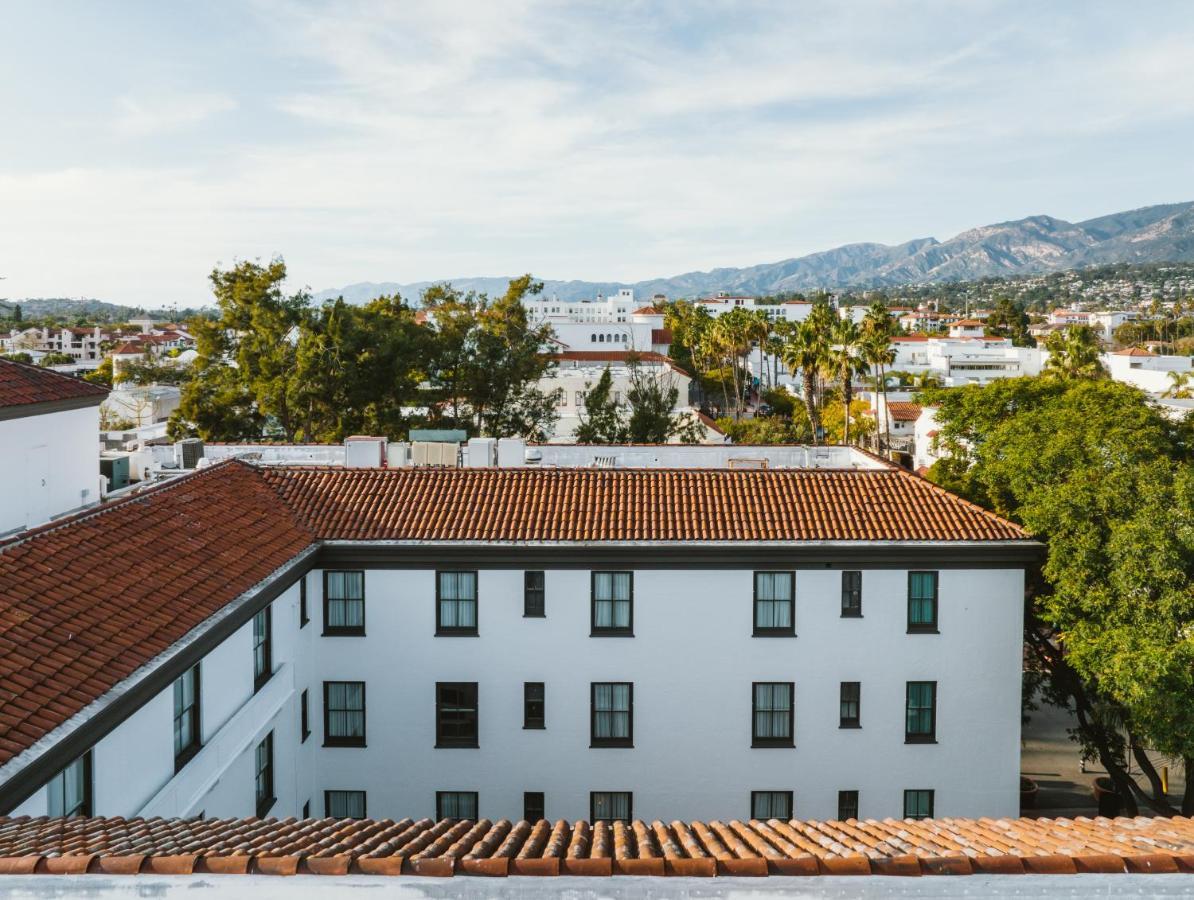 Hotel Santa Bárbara Exterior foto