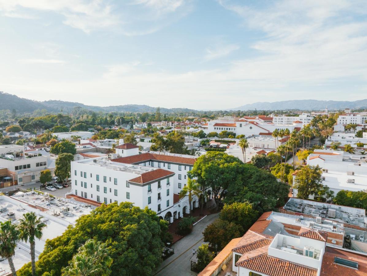 Hotel Santa Bárbara Exterior foto