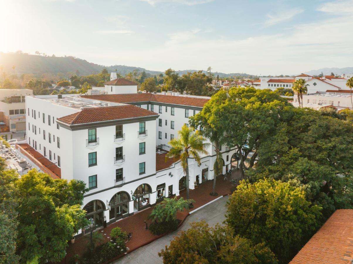 Hotel Santa Bárbara Exterior foto