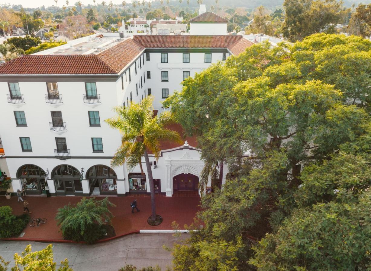 Hotel Santa Bárbara Exterior foto